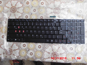 Tastatura za  Medion Erazer X6813, X6817, X6819