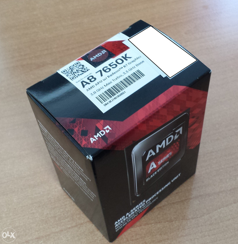 HOT A8 7650k Amd Apu Radeon R7 Graphics Amd Apu A8 Amd