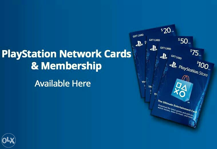 PSN Kartice | PS Plus | PlayStation Wallet PS4 PS3