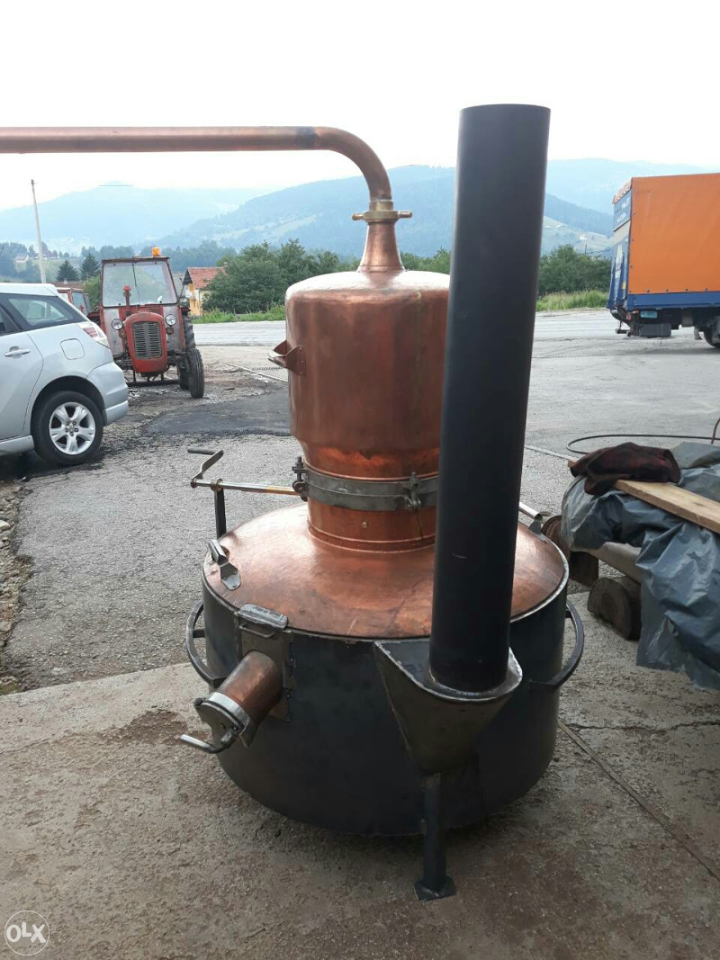 Kazan za rakiju (BLAGOJEVIĆ) 065290688