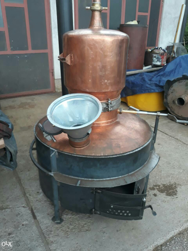 Kazan za rakiju (BLAGOJEVIĆ) 065290688