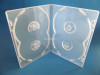 ETUI DVD PLASTIC BOX - ZA DVD 4 KOM PAK 100KOM