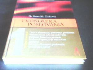 Ekonomika poslovanja - Momčilo Živković