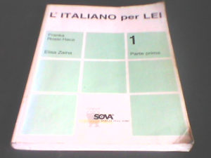 L'italiano per LEI - Franka Rossi-Hace, Elisa Zaina