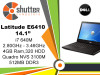 Latitude E6410 14.1” i7
