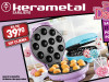 Aparat za kolačiće Ambiano cake pop maker