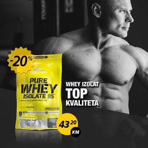 OLIMP PURE WHEY ISOLATE 95, 600g