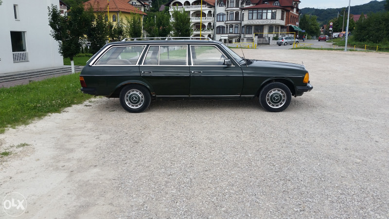 Mercedes W123 240D