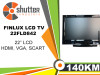 Finlux LCD TV 22FLD842
