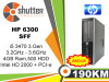 HP 6300 SFF i5 3.Gen