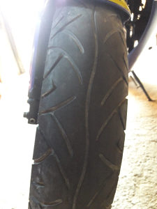 Guma pirelli 100/80/17