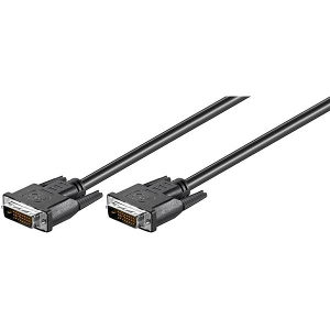 DVI-D DVI (24 1) Dual Link Full HD kabal 5m (19665)