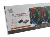 LC-CF-RGB-Combo 2xRGB Fans + Led Stripe + remote
