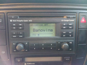 Orginalni Auto Radio VW Skoda CD NAVI