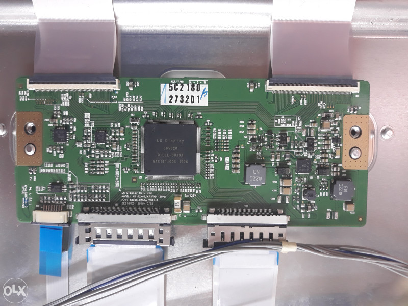 T-CON 6870-0358A LG 42LW470S