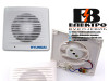VENTILATOR ZA KUPATILO Fi-100 15W-HYUNDAI