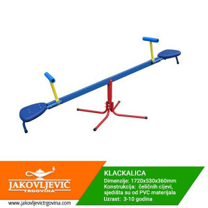 Klackalica 172 x 53 cm