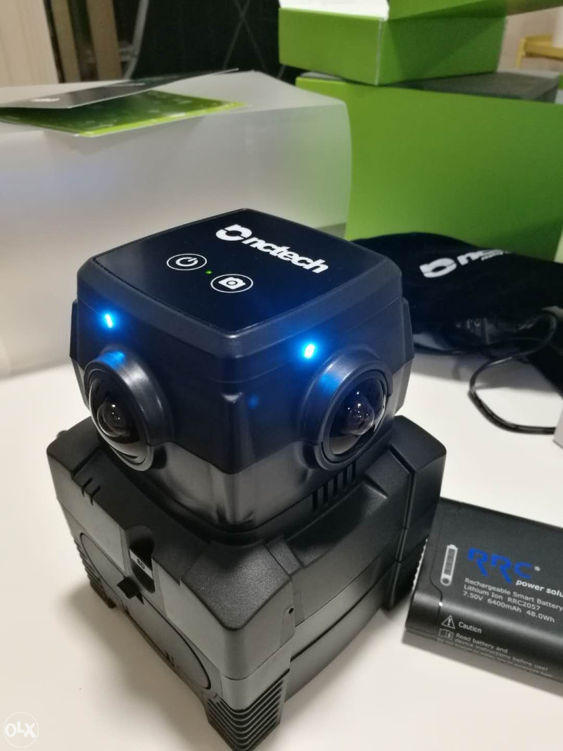 Google Street View 360 Camera - Iris 360