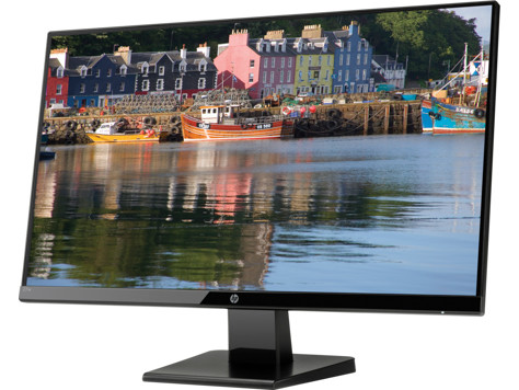 HP 27wm 27-inch LED Backlit Monitor