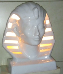 Lampa Faraon Egyptian Pharaoh