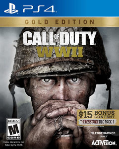 CALL OF DUTY WWII GOLD EDITION PS4. DIGITALNA IGRA