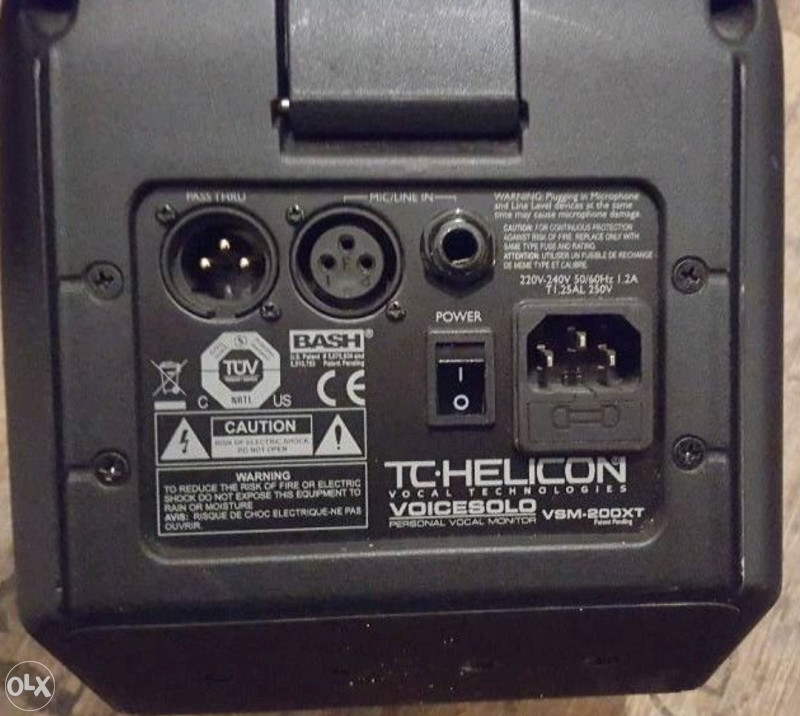 Tc helicon vocal monitor VSM 200 XT