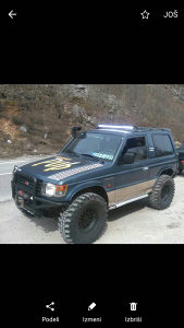 Mitsubishi Pajero Off Road 4x4