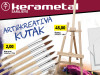 Slikarsko platno, različitih dimenzija