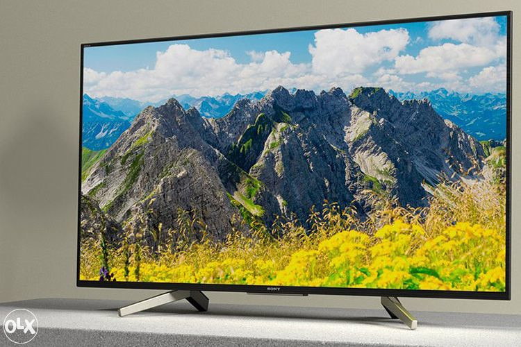 Sony ANDROID 4K 55&quot; UHD TV KD55XF7596BAEP XF7596