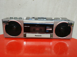 Panasonic radio