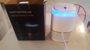 led lampa sa ventilatorom za hvatanje musica komaraca