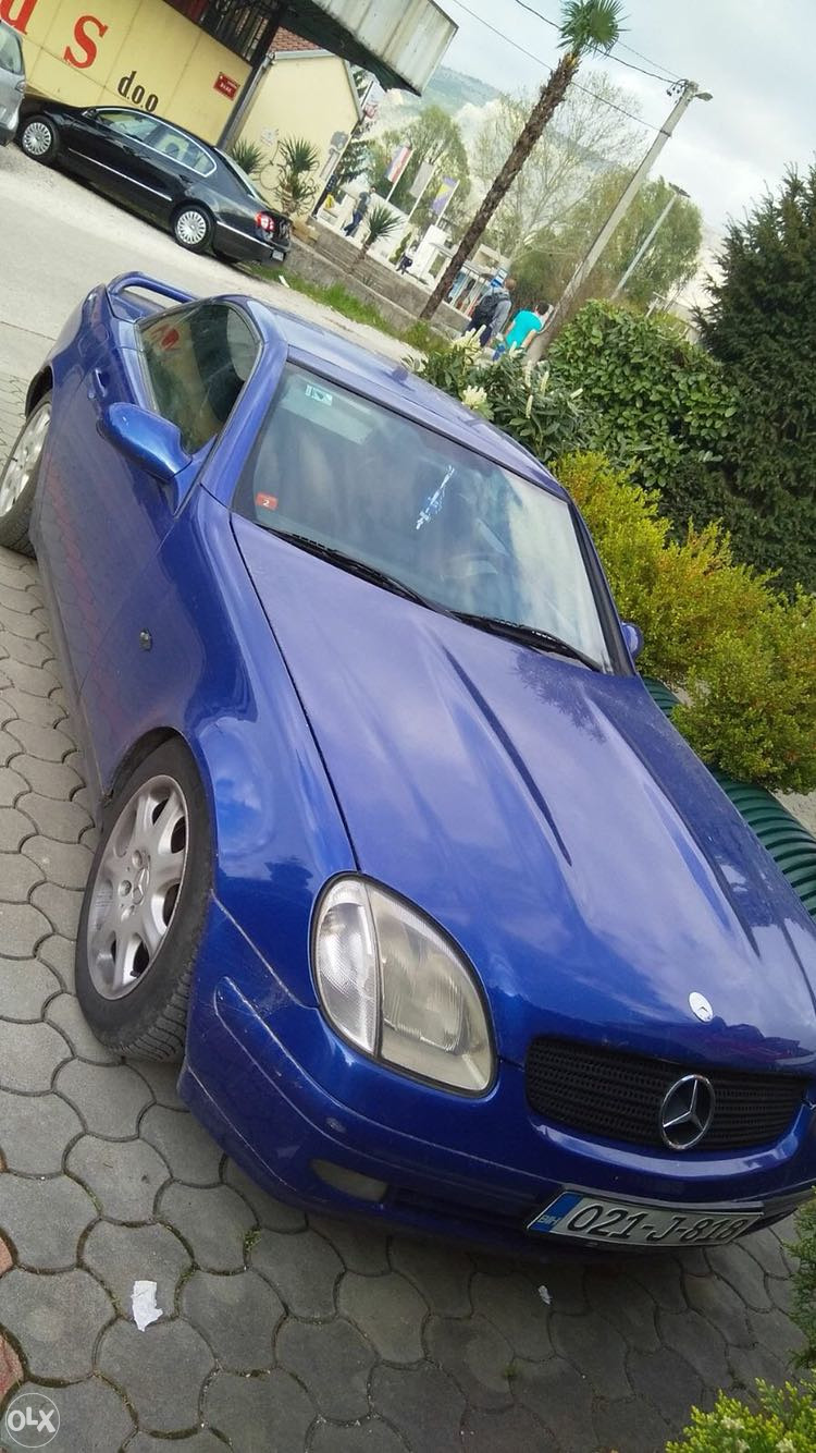 Mercedes-Benz SLK 230