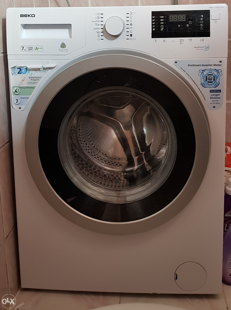 Beko Mašina za veš WMY 71283 LMBS2