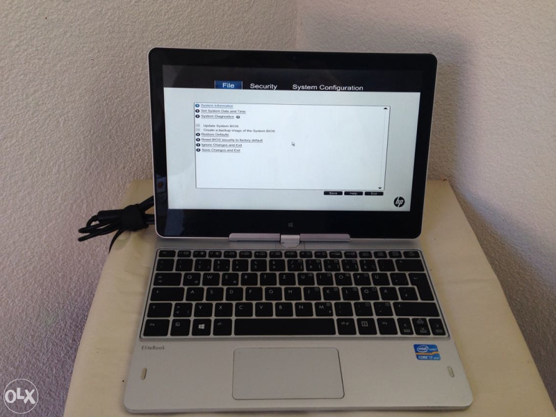 HP elitebook Revolve 810 G1 i7 3687U 8GB RAM Laptop u