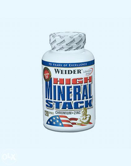 Weider High Mineral Stack