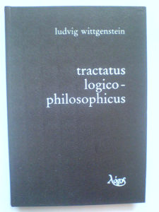 Ludvig Wittgenstein: Tractatus logico-philosophicus