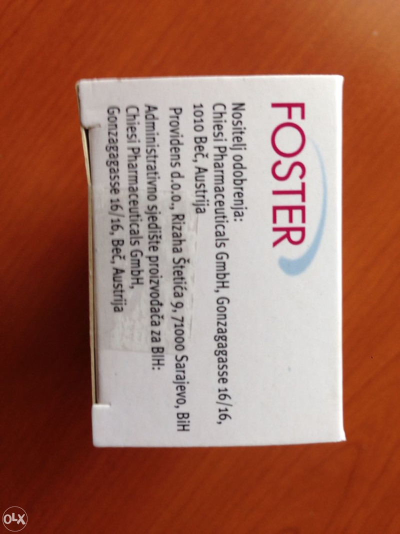 Foster inhalator