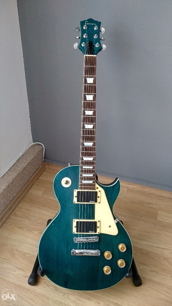 Električna gitara Tenson Les Paul