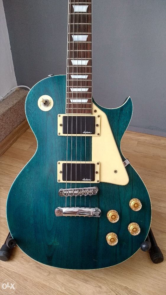 Električna gitara Tenson Les Paul