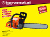 Motorna pila CS 4500