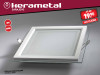 LED Panel stakleni kockasti