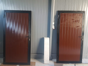 Zeljezna vrata - panel vrata