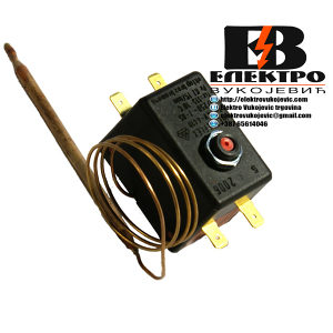TERMOSTAT BOJLERA SIGURNOSNI METALFLEX 4 IZVODA