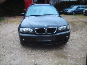 Automobil u djelovima BMW 318 DIZ