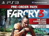 *ORIGINAL IGRA*FAR CRY 3 PREORDER PACK Playstation PS3
