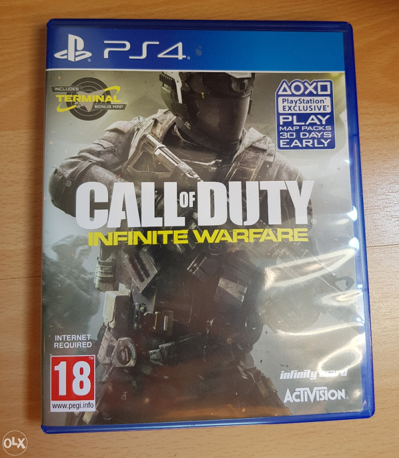 Call Of Duty Infinite Warfare PS4 COD IW  Playstation 4
