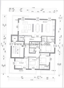 S-349 PENTHOUSE blizina centra NOVOGRADNJA Makarska