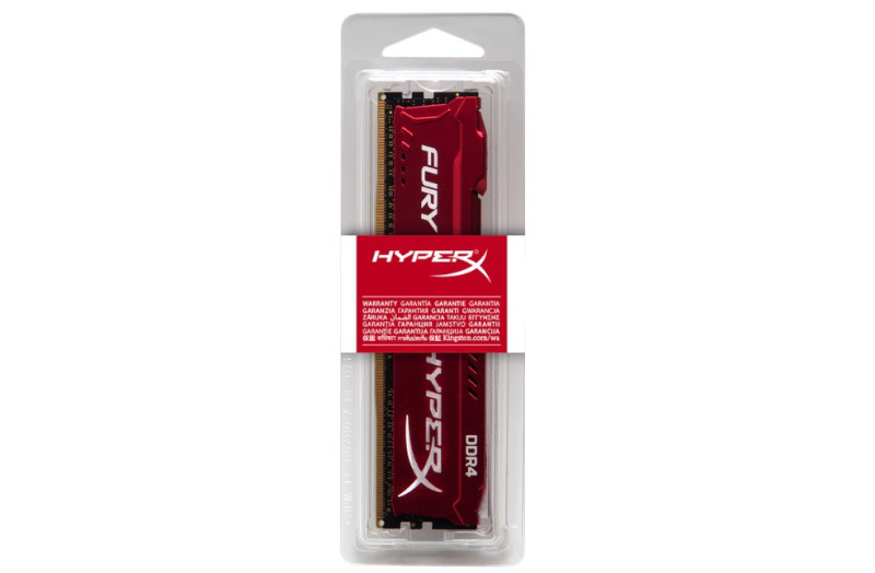 Kingston Hx Fury 8GB DDR4 2933MHz Red