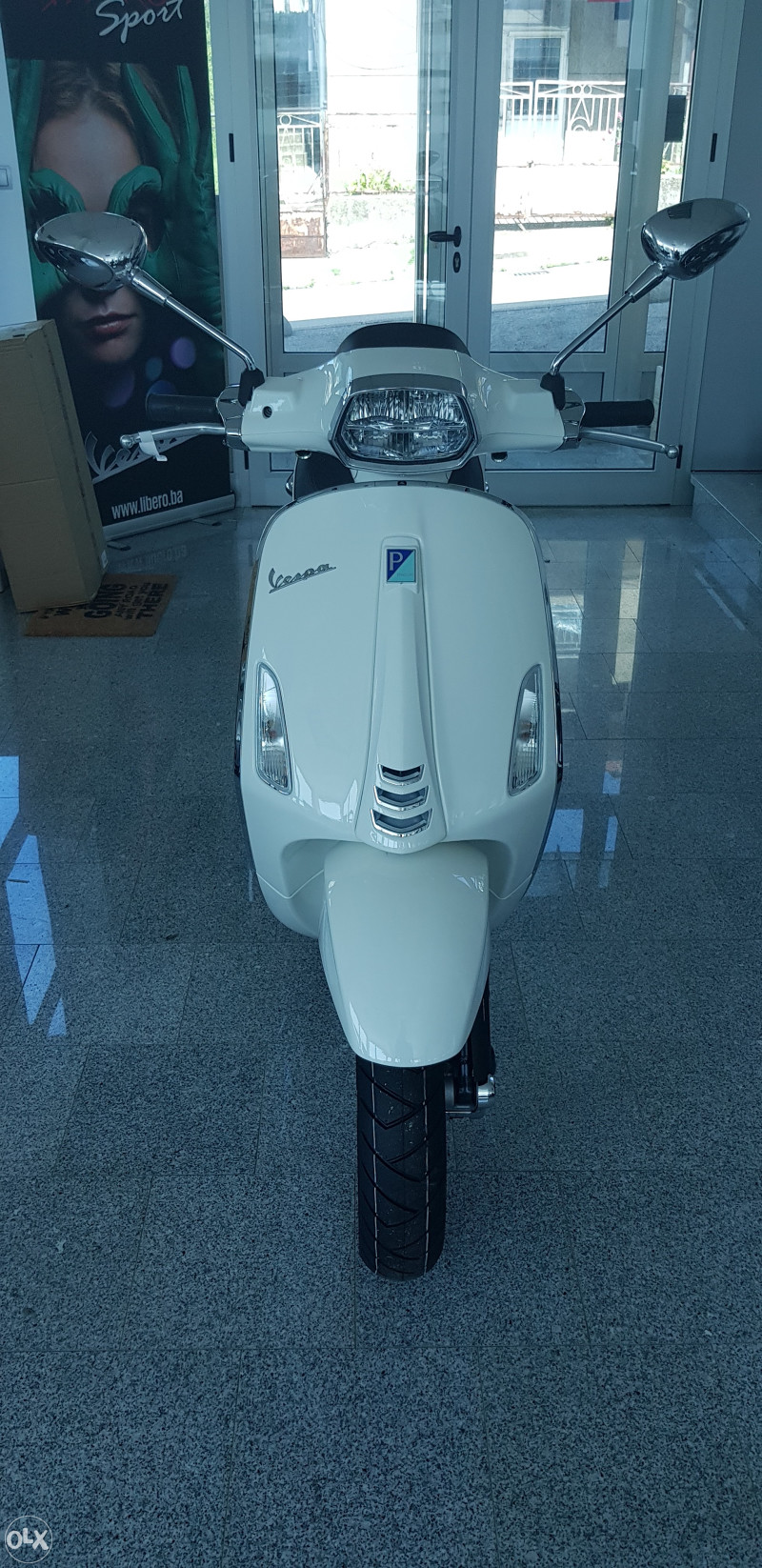 Vespa Primavera 50 4T my18