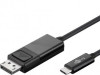 USB-C USB C DisplayPort DP kabal 1.2m 4K (19892)